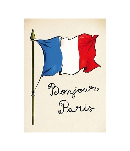 FEUTRINE PARIS 14  X 20.5 CM - 1 MM