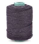 CORDE COTTON 2MM  - MARRON - 50 M