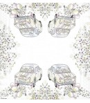 SERVIETTE  JUST MARRIED