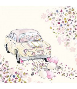 SERVIETTE  JUST MARRIED