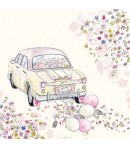 SERVIETTE  JUST MARRIED