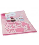 DIES COLLECTABLES CUPCAKE - COL1481