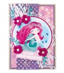 FEUILLE 3D SIRENE  - VK9588