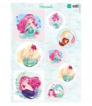 FEUILLE 3D SIRENE  - VK9588