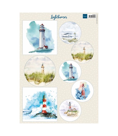 FEUILLE 3D PHARE- VK9589