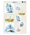 FEUILLE 3D PHARE- VK9589