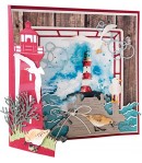 FEUILLE PAYSAGE PLAGE - AK 0077