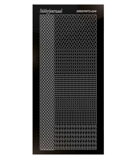 STICKERS MOTIFS NOIRS - STDA043