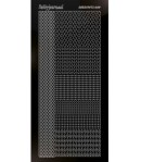 STICKERS MOTIFS NOIRS - STDA043