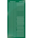 STICKERS MOTIFS VERT STDM022