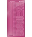 STICKERS MOTIFS ROSE STDM02F