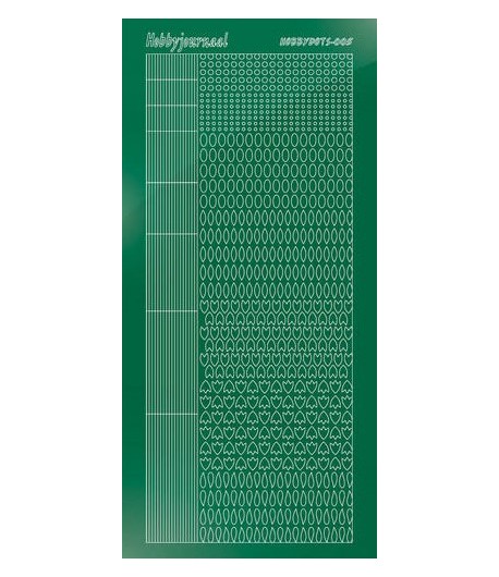 STICKERS MOTIFS VERT STDM052