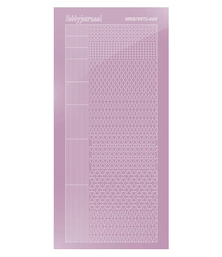 STICKERS MOTIFS CANDY STDM053