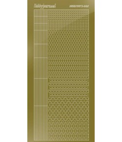 STICKERS MOTIFS OR STDM057