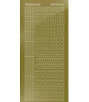 STICKERS MOTIFS OR STDM057