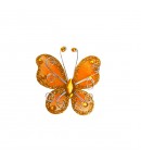 PAPILLON GLITTER - ORANGE