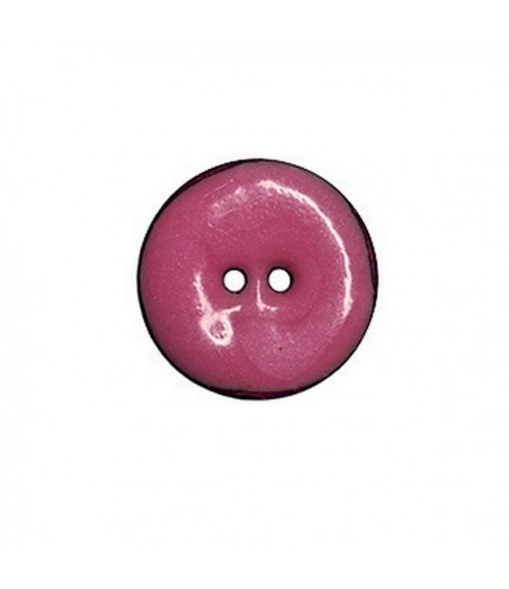BOUTON COCO  2.5 CM -VIEUX ROSE