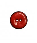 BOUTON COCO  2.5 CM -ROUGE