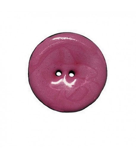 BOUTON COCO  4 CM - VIEUX ROSE