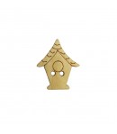 BOUTON EN BOIS - NICHOIR