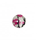 BOUTON EN BOIS - FLEURS DE CERISIER