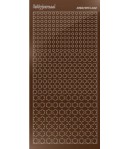 STICKERS MOTIFS MARRON STDM08G