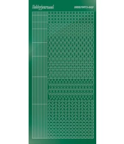 STICKERS MOTIFS VERT STDM092