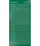 STICKERS MOTIFS VERT STDM092