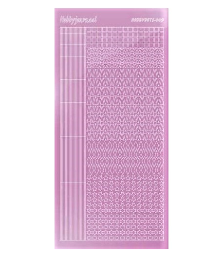 STICKERS MOTIFS CANDY STDM093