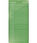 STICKERS MOTIFS VERT STDM09C