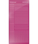 STICKERS MOTIFS ROSE STDM09F