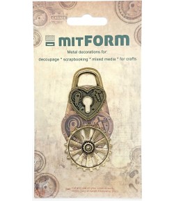 SUJETS EN MÉTAL 3.8 ET 3 X 4.2 CM - MITFORM002