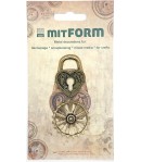 SUJETS EN MÉTAL 3.8 ET 3 X 4.2 CM - MITFORM002