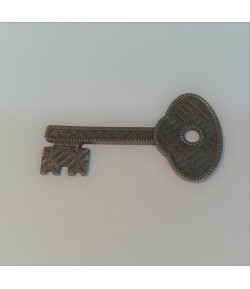 CLE MÉTAL - 4.5 X 2.5 CM - MITFORM 106