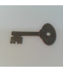 CLE MÉTAL - 4.5 X 2.5 CM - MITFORM 106