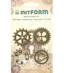 ENGRENAGES EN MÉTAL 3.8 CM - MITFORM035