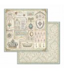 PAPIER JEWELLERY 30 X 30 CM - SBB715 STAMPERIA