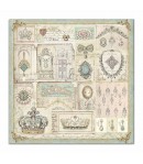 PAPIER JEWELLERY 30 X 30 CM - SBB715 STAMPERIA