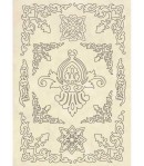 FORMES EN BOIS A5 GARLANDS - KLSP083