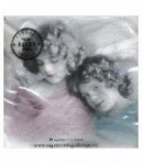 SERVIETTE LES ANGES COLORES