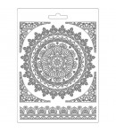 MOULE PVC FLEXIBLEN PRINCESS ROUND LACE - K3PTA560