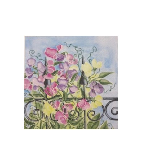 SERVIETTE POIS DE SENTEUR