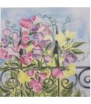 SERVIETTE POIS DE SENTEUR