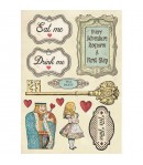 FORMES EN BOIS A5 ALICE - KLSP076