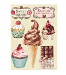 FORMES EN BOIS A5 SWEETY - KLSP078