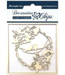 FORMES CARTON GUIRLANDE 9.5 X 9.5 CM - SCB03