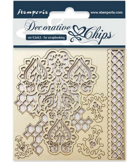 FORMES CARTON 9.5 X 9.5 CM - SCB09