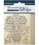 FORMES CARTON 9.5 X 9.5 CM - SCB09