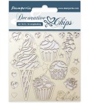 FORMES CARTON SWEETY 14 X 14 CM - SCB14