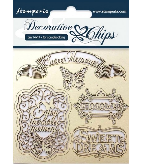 FORMES CARTON SWEET MEMORIES 14 X 14 CM - SCB17